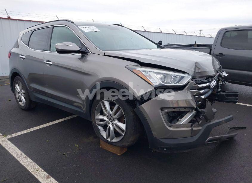 2013 Hyundai Santa FE SPORT 2.0T (VIN 5XYZUDLA2DG045819) main photo