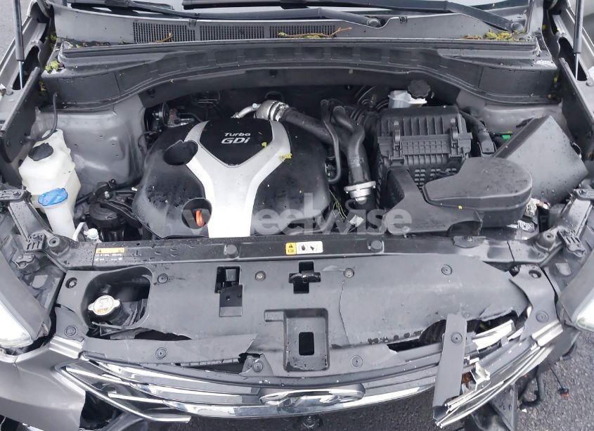 Photo 10 of 2013 Hyundai Santa FE SPORT 2.0T (VIN 5XYZUDLA2DG045819)