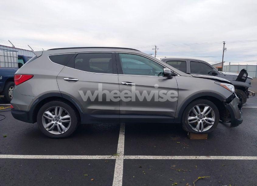 Photo 14 of 2013 Hyundai Santa FE SPORT 2.0T (VIN 5XYZUDLA2DG045819)