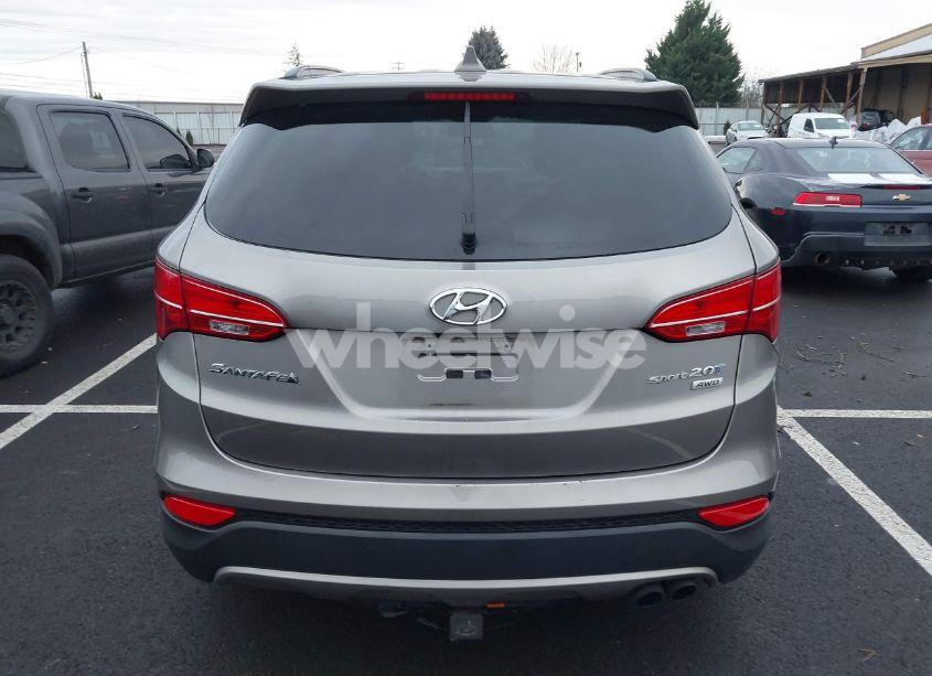 Photo 17 of 2013 Hyundai Santa FE SPORT 2.0T (VIN 5XYZUDLA2DG045819)