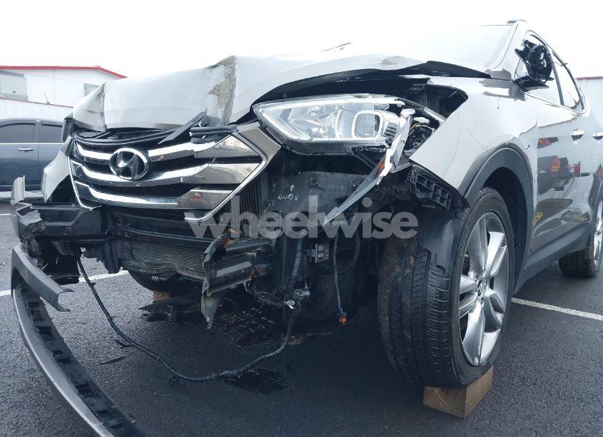 Photo 6 of 2013 Hyundai Santa FE SPORT 2.0T (VIN 5XYZUDLA2DG045819)