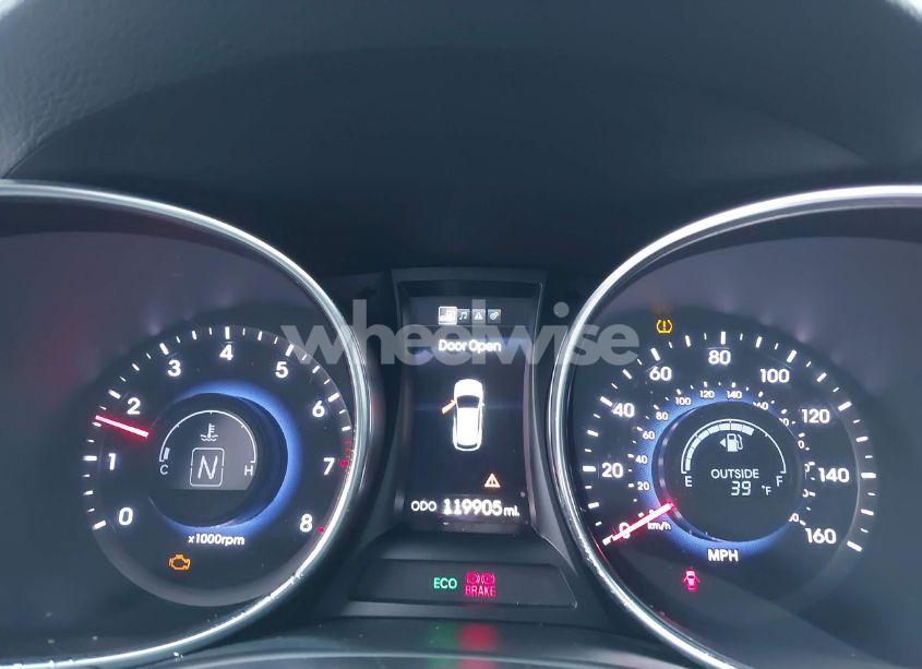 Photo 7 of 2013 Hyundai Santa FE SPORT 2.0T (VIN 5XYZUDLA2DG045819)