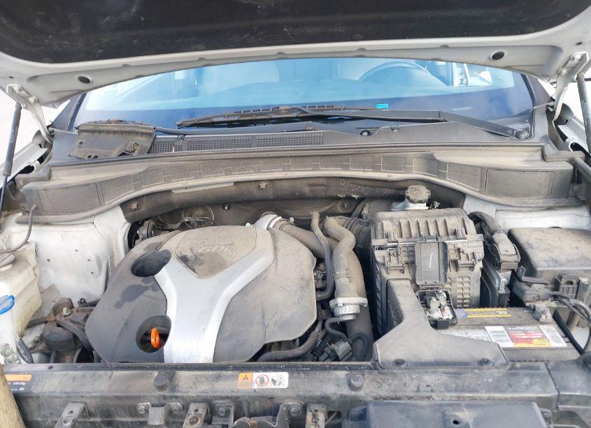 Photo 10 of 2013 Hyundai Santa FE SPORT 2.0T (VIN 5XYZUDLA2DG079081)