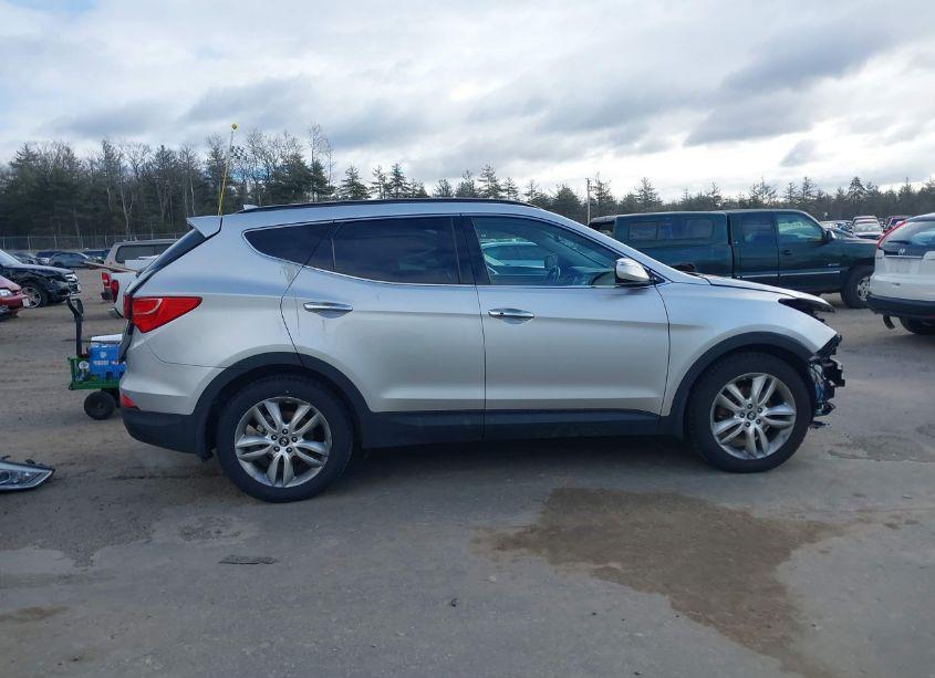 Photo 14 of 2013 Hyundai Santa FE SPORT 2.0T (VIN 5XYZUDLA2DG079081)
