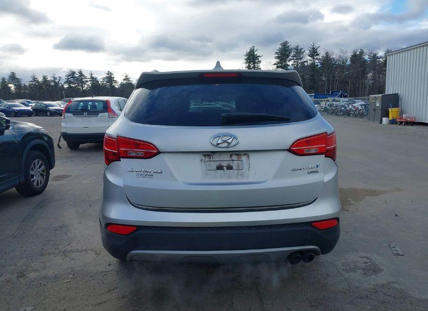 Photo 17 of 2013 Hyundai Santa FE SPORT 2.0T (VIN 5XYZUDLA2DG079081)