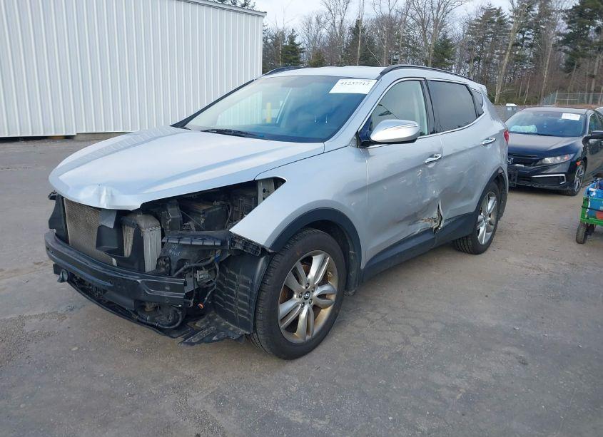 Photo 2 of 2013 Hyundai Santa FE SPORT 2.0T (VIN 5XYZUDLA2DG079081)
