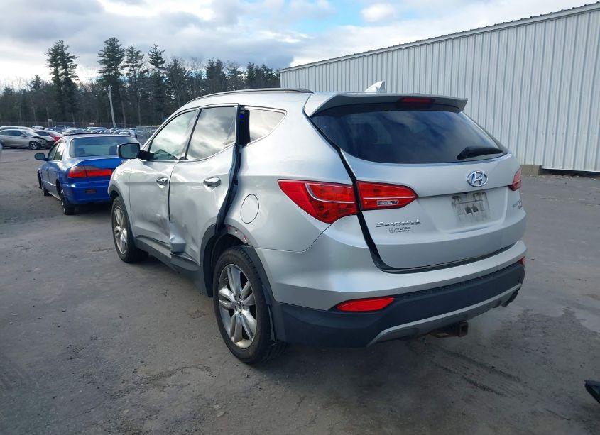 Photo 3 of 2013 Hyundai Santa FE SPORT 2.0T (VIN 5XYZUDLA2DG079081)