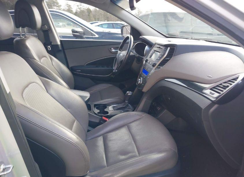 Photo 5 of 2013 Hyundai Santa FE SPORT 2.0T (VIN 5XYZUDLA2DG079081)
