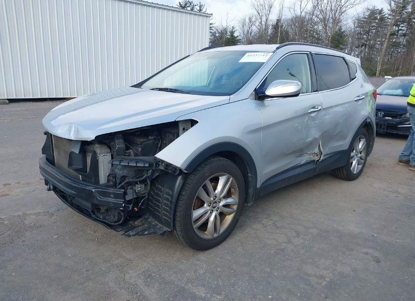 Photo 6 of 2013 Hyundai Santa FE SPORT 2.0T (VIN 5XYZUDLA2DG079081)