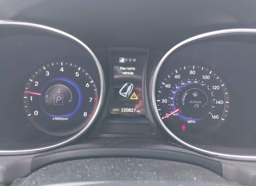 Photo 7 of 2013 Hyundai Santa FE SPORT 2.0T (VIN 5XYZUDLA2DG079081)