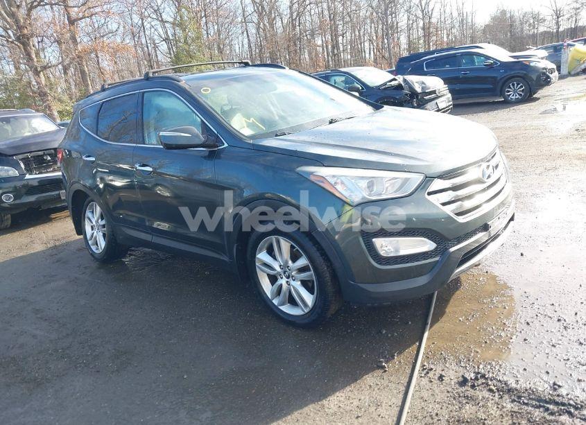 2013 Hyundai Santa FE SPORT 2.0T (VIN 5XYZUDLA2DG099332) main photo