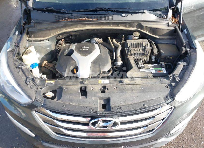 Photo 10 of 2013 Hyundai Santa FE SPORT 2.0T (VIN 5XYZUDLA2DG099332)