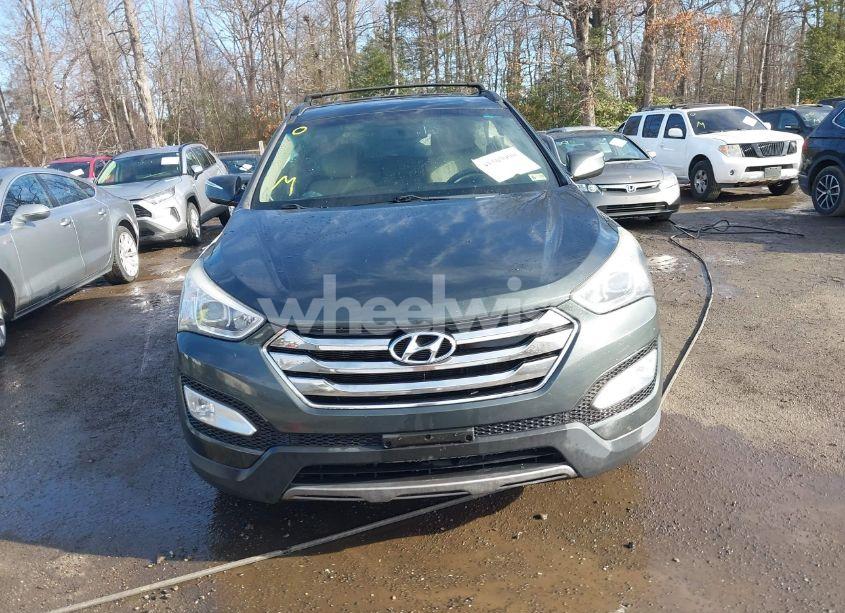 Photo 12 of 2013 Hyundai Santa FE SPORT 2.0T (VIN 5XYZUDLA2DG099332)