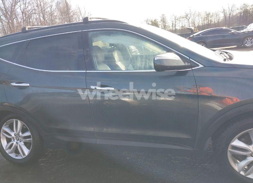 Photo 13 of 2013 Hyundai Santa FE SPORT 2.0T (VIN 5XYZUDLA2DG099332)