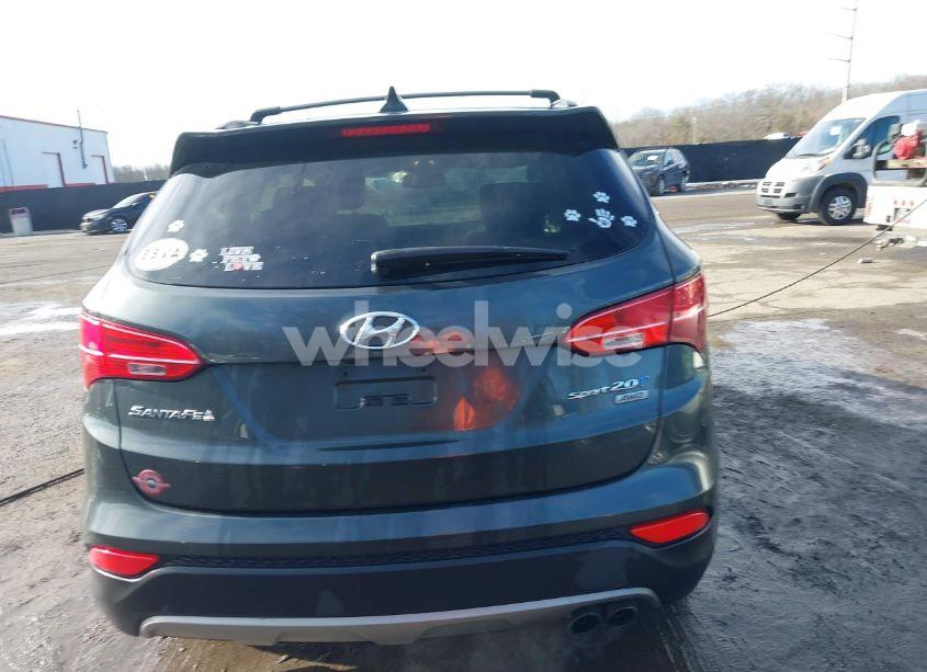 Photo 16 of 2013 Hyundai Santa FE SPORT 2.0T (VIN 5XYZUDLA2DG099332)