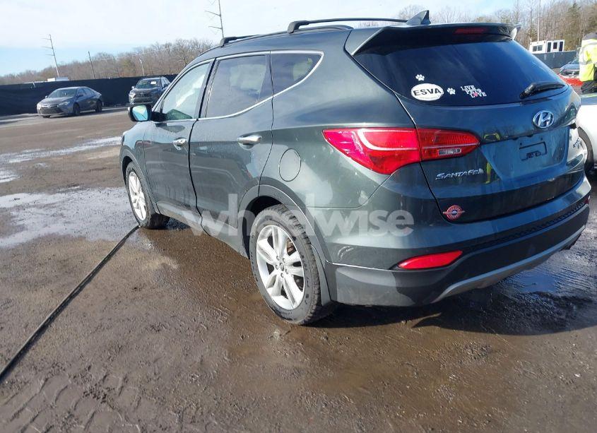 Photo 3 of 2013 Hyundai Santa FE SPORT 2.0T (VIN 5XYZUDLA2DG099332)
