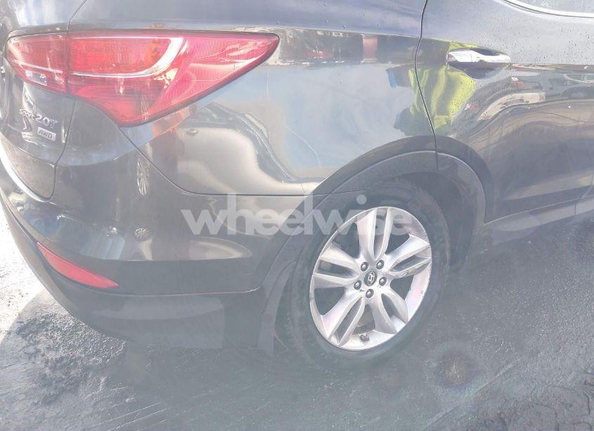 Photo 6 of 2013 Hyundai Santa FE SPORT 2.0T (VIN 5XYZUDLA2DG099332)