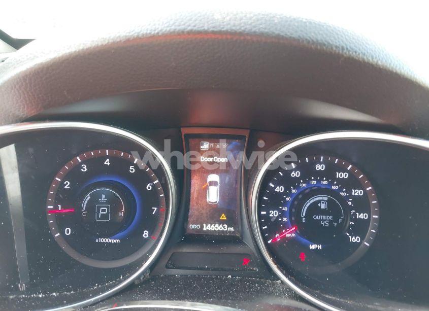 Photo 7 of 2013 Hyundai Santa FE SPORT 2.0T (VIN 5XYZUDLA2DG099332)