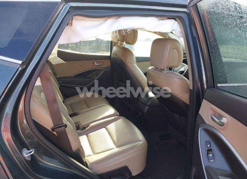 Photo 8 of 2013 Hyundai Santa FE SPORT 2.0T (VIN 5XYZUDLA2DG099332)
