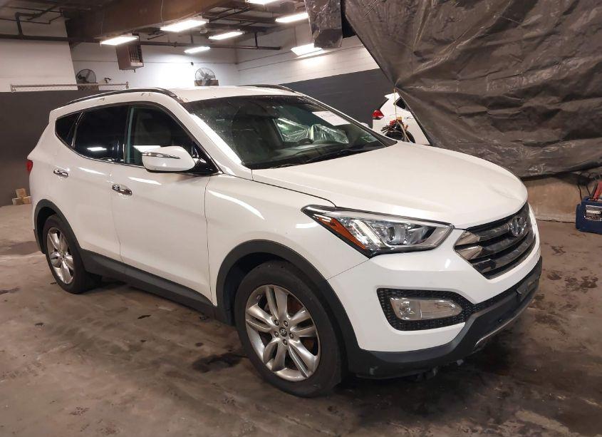 2013 Hyundai Santa FE SPORT 2.0T (VIN 5XYZUDLA3DG076769) main photo