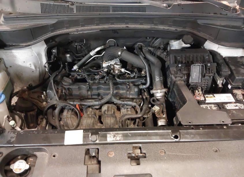 Photo 10 of 2013 Hyundai Santa FE SPORT 2.0T (VIN 5XYZUDLA3DG076769)