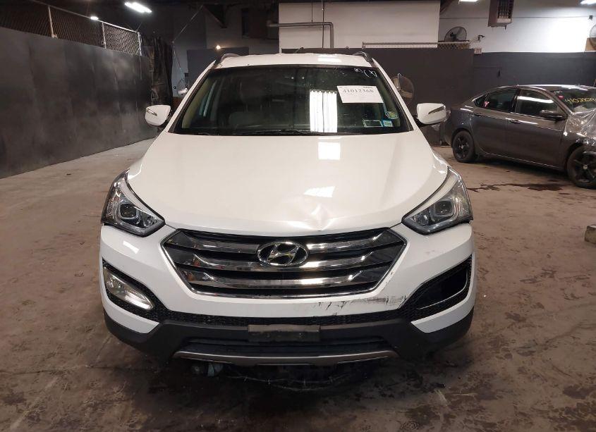 Photo 12 of 2013 Hyundai Santa FE SPORT 2.0T (VIN 5XYZUDLA3DG076769)