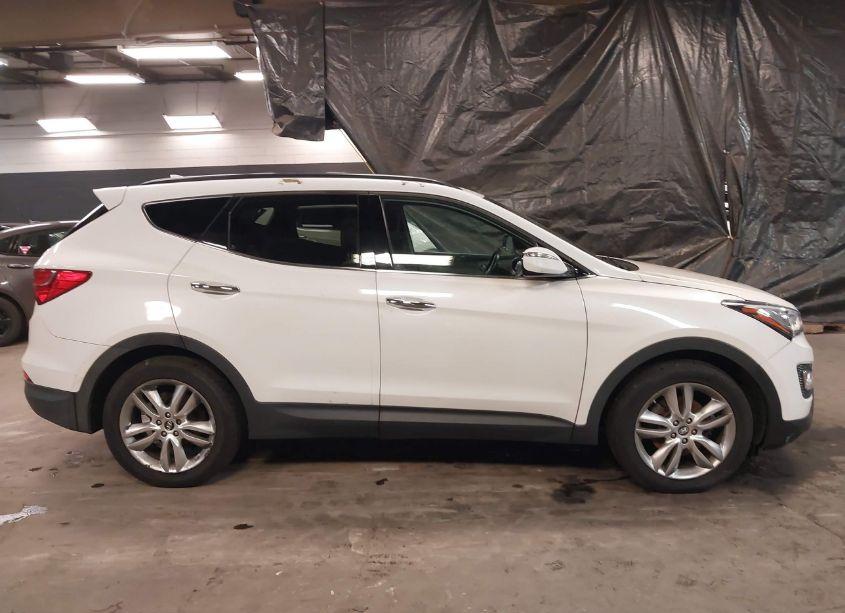 Photo 13 of 2013 Hyundai Santa FE SPORT 2.0T (VIN 5XYZUDLA3DG076769)