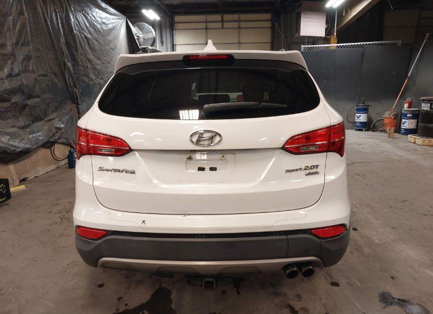 Photo 16 of 2013 Hyundai Santa FE SPORT 2.0T (VIN 5XYZUDLA3DG076769)