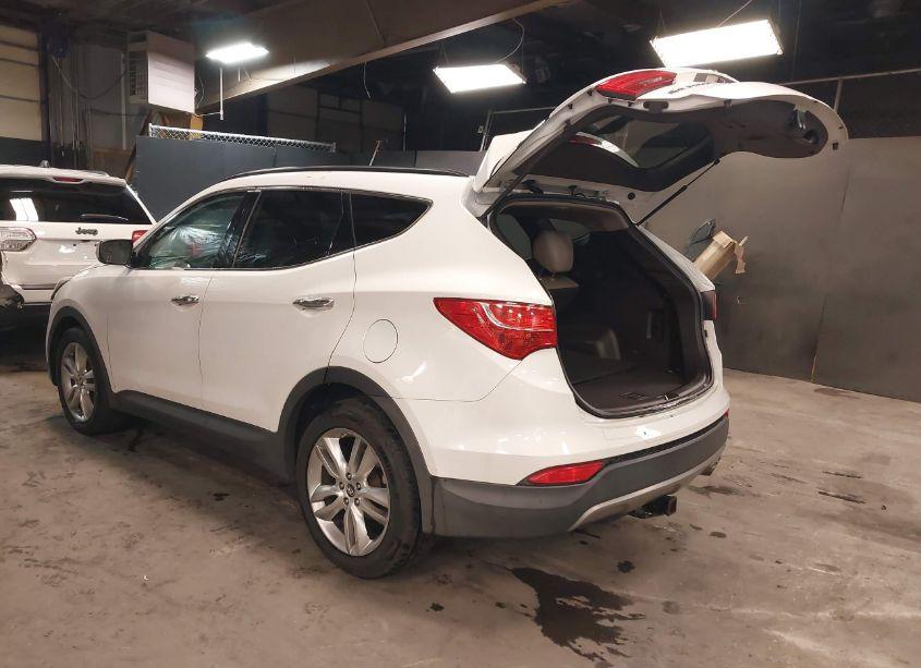 Photo 3 of 2013 Hyundai Santa FE SPORT 2.0T (VIN 5XYZUDLA3DG076769)