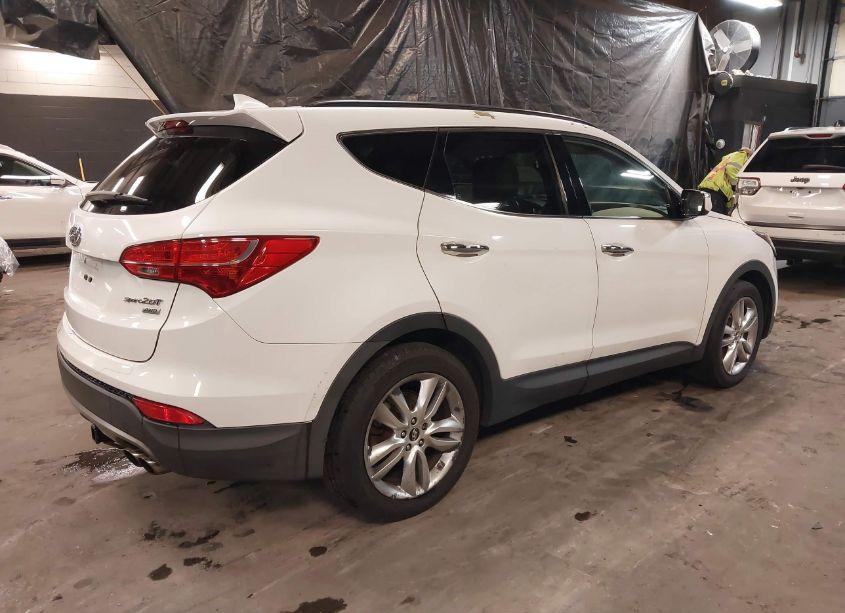 Photo 4 of 2013 Hyundai Santa FE SPORT 2.0T (VIN 5XYZUDLA3DG076769)