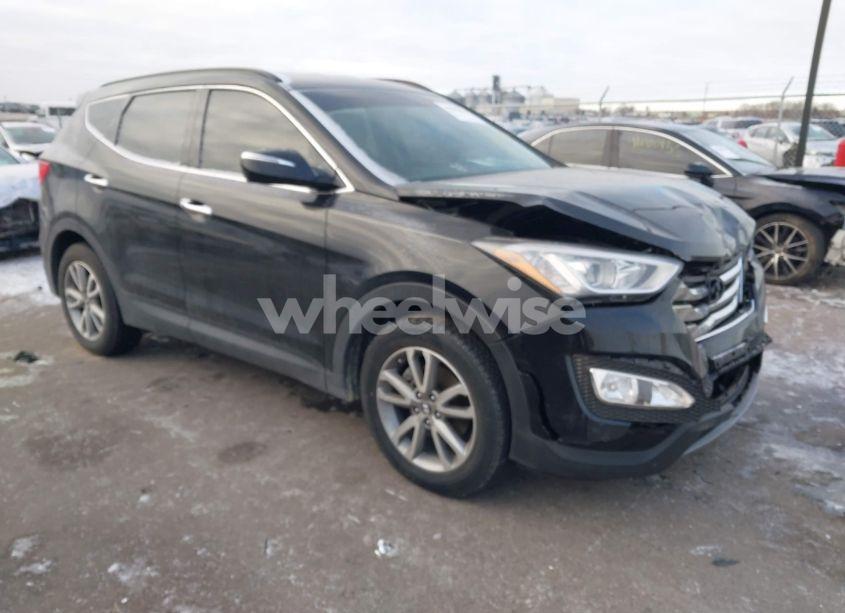 2014 Hyundai Santa FE SPORT 2.0L TURBO (VIN 5XYZUDLA3EG177327) main photo