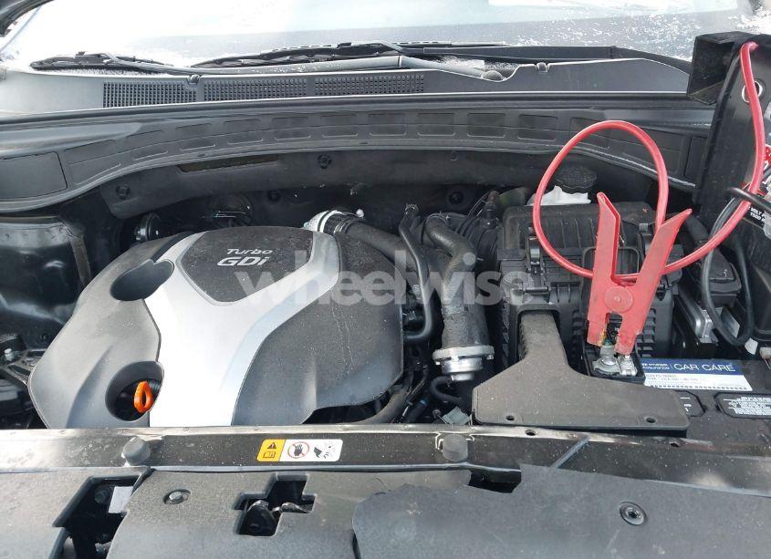 Photo 10 of 2014 Hyundai Santa FE SPORT 2.0L TURBO (VIN 5XYZUDLA3EG177327)