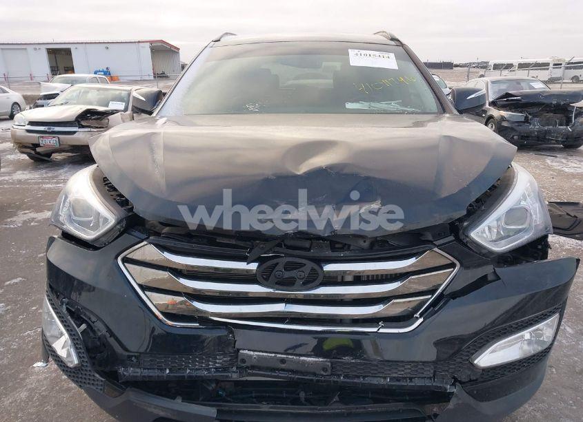 Photo 12 of 2014 Hyundai Santa FE SPORT 2.0L TURBO (VIN 5XYZUDLA3EG177327)