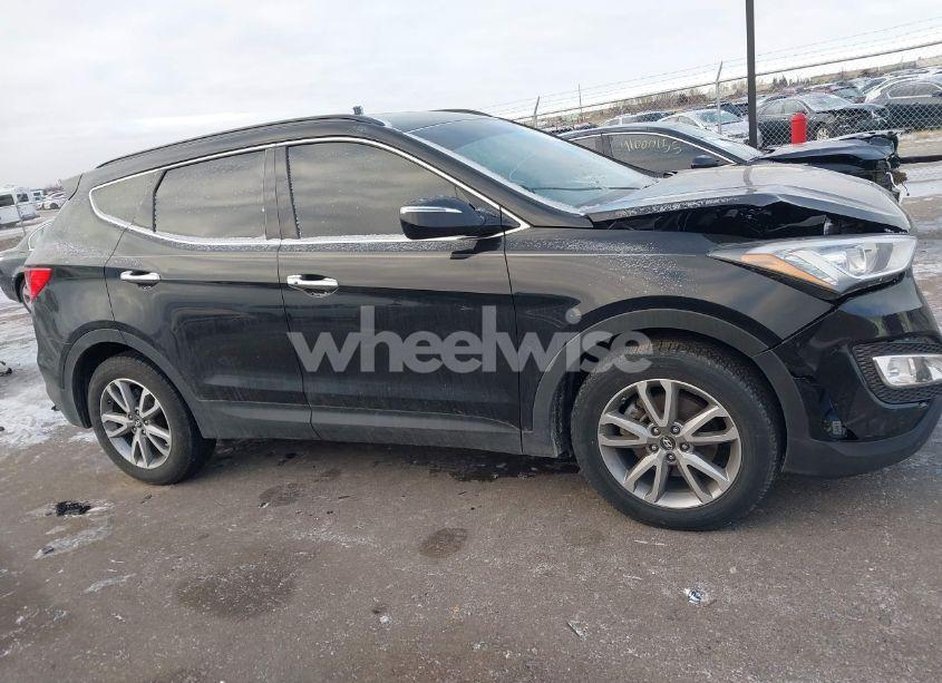 Photo 13 of 2014 Hyundai Santa FE SPORT 2.0L TURBO (VIN 5XYZUDLA3EG177327)
