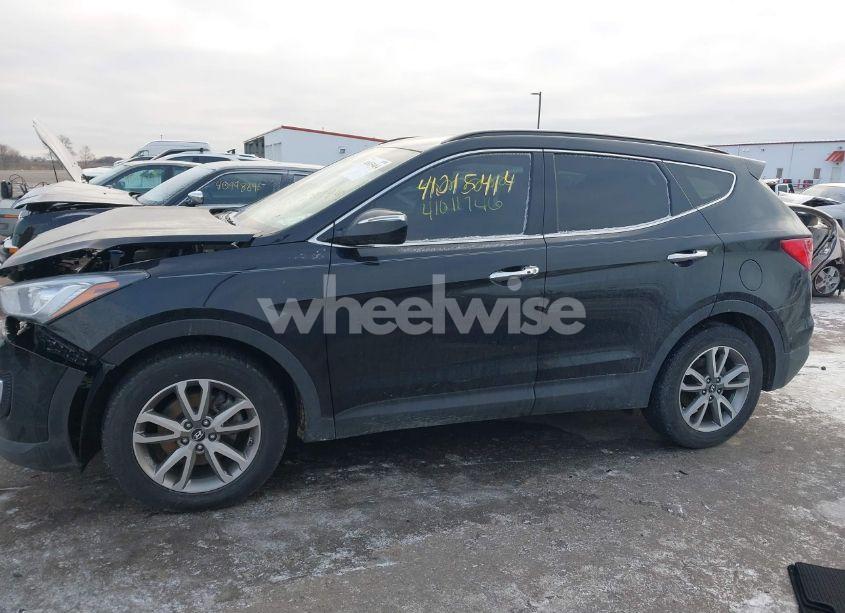 Photo 14 of 2014 Hyundai Santa FE SPORT 2.0L TURBO (VIN 5XYZUDLA3EG177327)