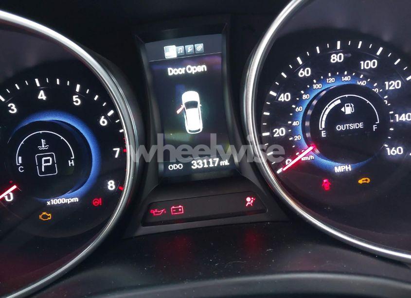 Photo 15 of 2014 Hyundai Santa FE SPORT 2.0L TURBO (VIN 5XYZUDLA3EG177327)