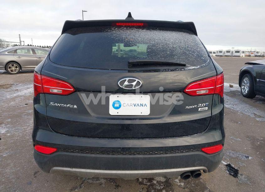 Photo 16 of 2014 Hyundai Santa FE SPORT 2.0L TURBO (VIN 5XYZUDLA3EG177327)