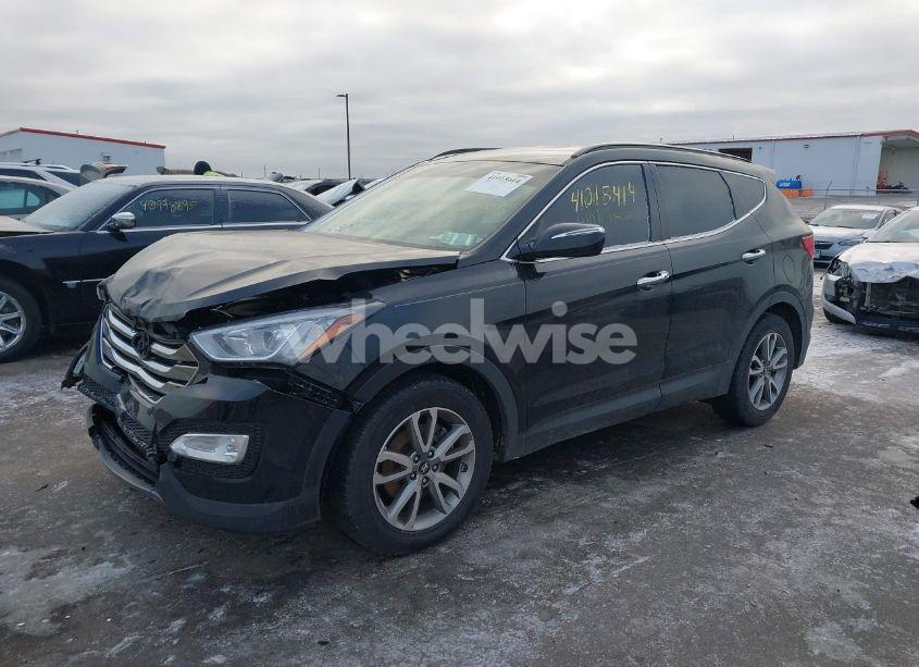 Photo 2 of 2014 Hyundai Santa FE SPORT 2.0L TURBO (VIN 5XYZUDLA3EG177327)