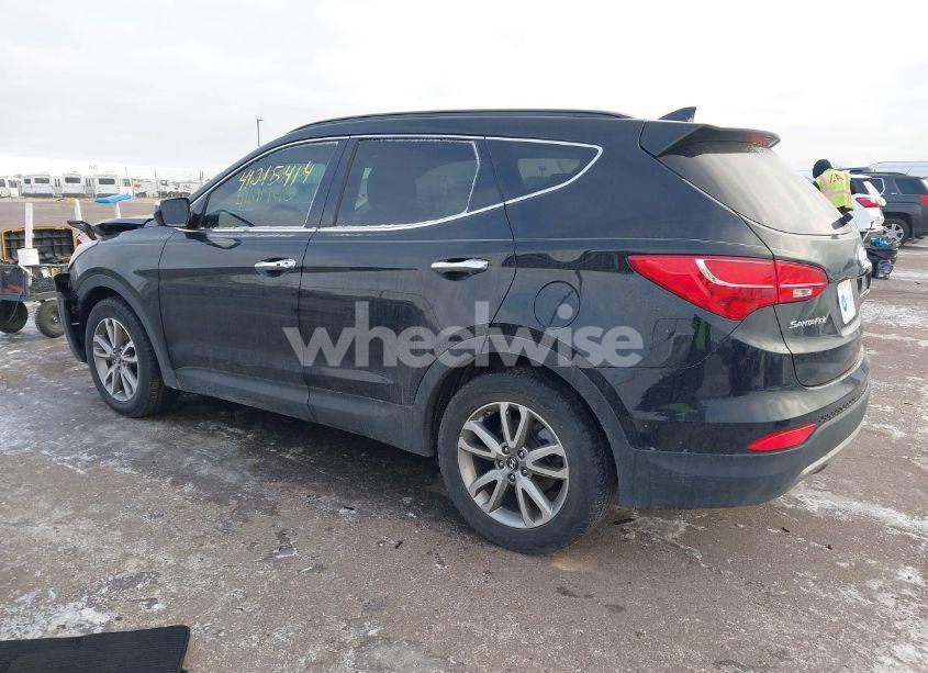 Photo 3 of 2014 Hyundai Santa FE SPORT 2.0L TURBO (VIN 5XYZUDLA3EG177327)
