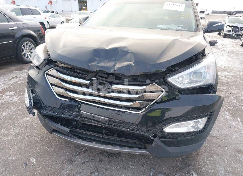 Photo 6 of 2014 Hyundai Santa FE SPORT 2.0L TURBO (VIN 5XYZUDLA3EG177327)