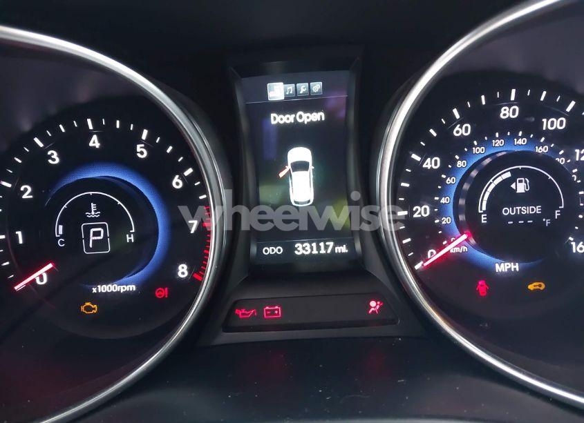 Photo 7 of 2014 Hyundai Santa FE SPORT 2.0L TURBO (VIN 5XYZUDLA3EG177327)