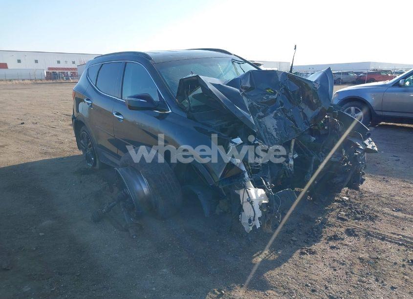 2013 Hyundai Santa FE SPORT 2.0T (VIN 5XYZUDLA4DG027855) main photo