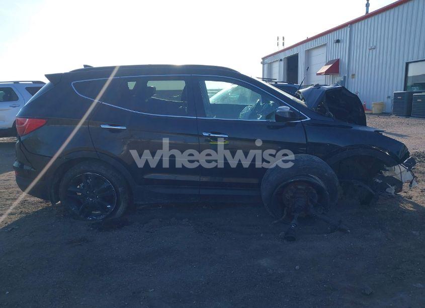 Photo 14 of 2013 Hyundai Santa FE SPORT 2.0T (VIN 5XYZUDLA4DG027855)