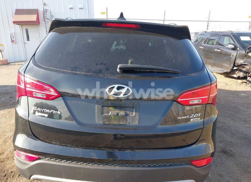 Photo 17 of 2013 Hyundai Santa FE SPORT 2.0T (VIN 5XYZUDLA4DG027855)