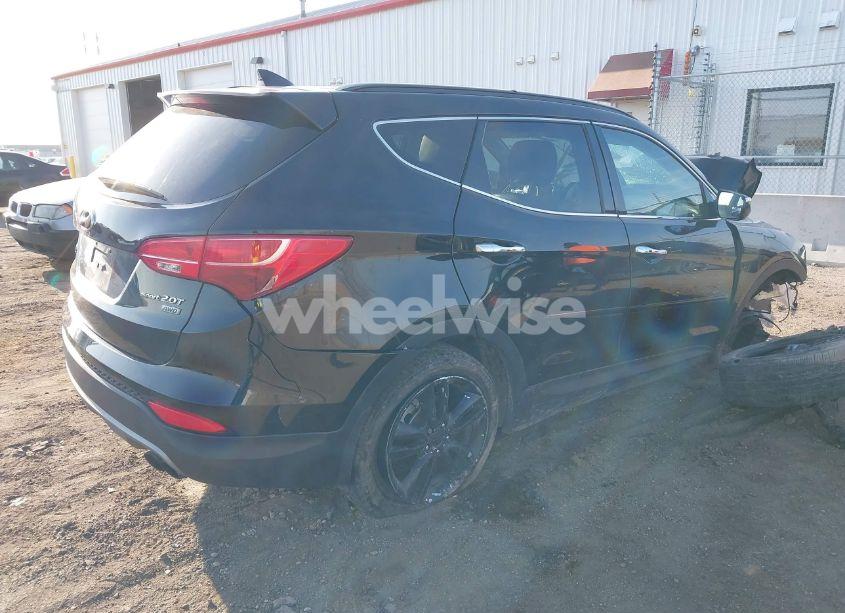 Photo 4 of 2013 Hyundai Santa FE SPORT 2.0T (VIN 5XYZUDLA4DG027855)
