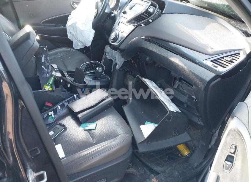 Photo 5 of 2013 Hyundai Santa FE SPORT 2.0T (VIN 5XYZUDLA4DG027855)