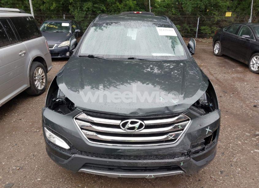 Photo 12 of 2013 Hyundai Santa FE SPORT 2.0T (VIN 5XYZUDLA4DG108645)