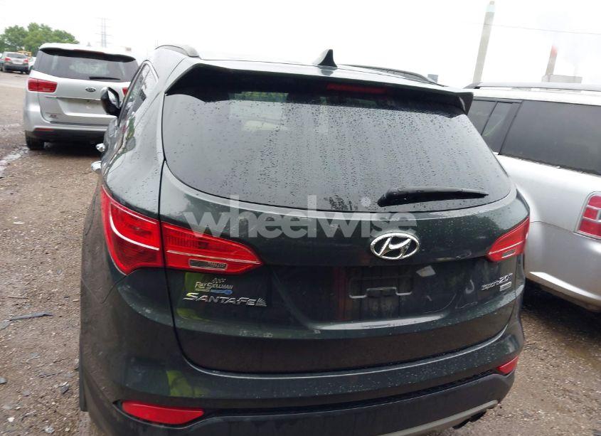 Photo 16 of 2013 Hyundai Santa FE SPORT 2.0T (VIN 5XYZUDLA4DG108645)