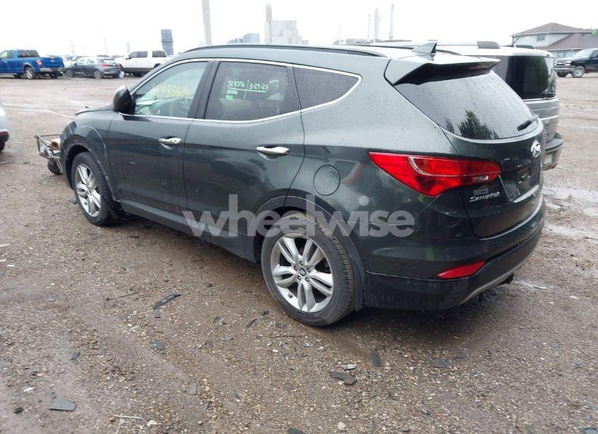 Photo 3 of 2013 Hyundai Santa FE SPORT 2.0T (VIN 5XYZUDLA4DG108645)