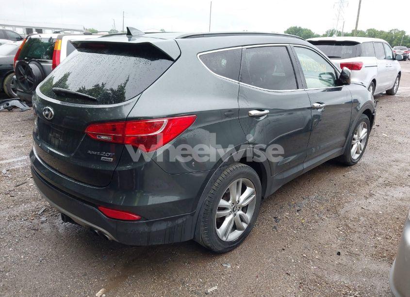 Photo 4 of 2013 Hyundai Santa FE SPORT 2.0T (VIN 5XYZUDLA4DG108645)